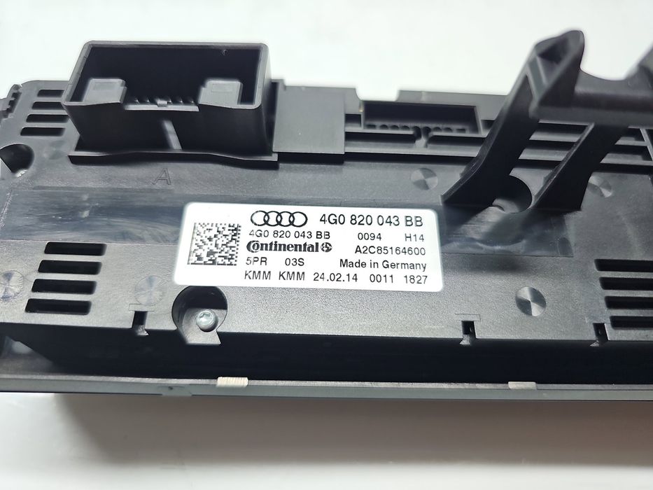 Panou comanda clima AUDI A6 (4G2, C7) [Fabr 2012-2017] 4G0820043BB