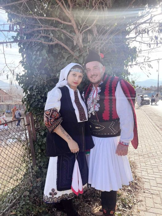 Мъжка народна носия