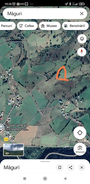 Teren de vânzare Măguri