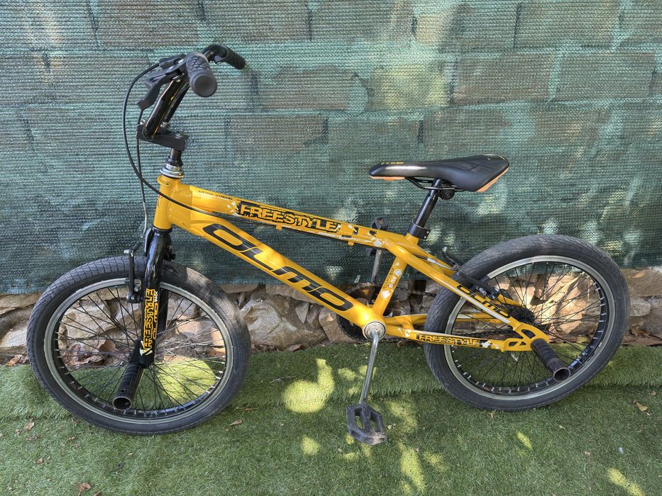 Детско колело BMX 20 цола Olmo,неразличимо от ново.
