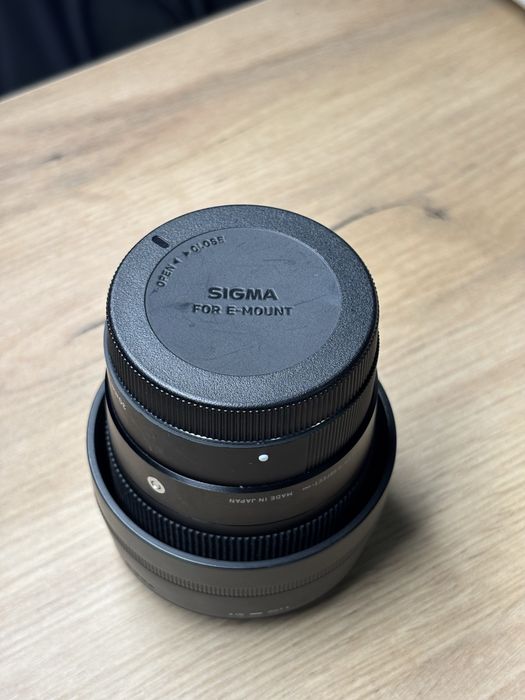 Продаю объектив Sigma 30mm f/1.4 в отличном состоянии.