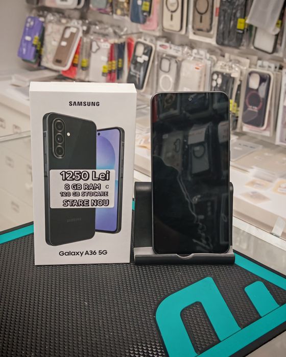Galaxy A36 5G, 8/128 GB, Nou, Garanție