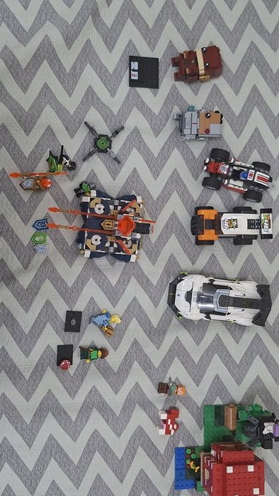 Продажа лего : Nexo Knights,City,Minecraft,Brickheadz,Speed Champions