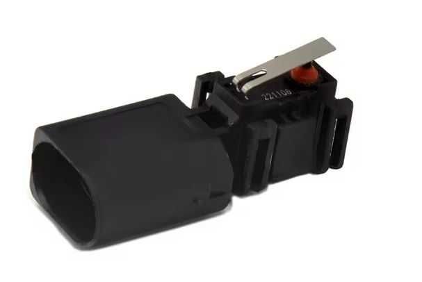 Buton maner NOU deschidere haion VW Golf V 5 Eos Passat in spatele emblemei hayon