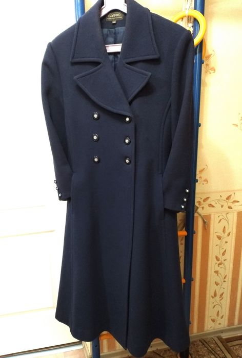 Пальто драп р-р 48