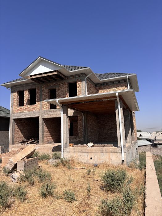 3 этажды бітпеген коттедж сатылады