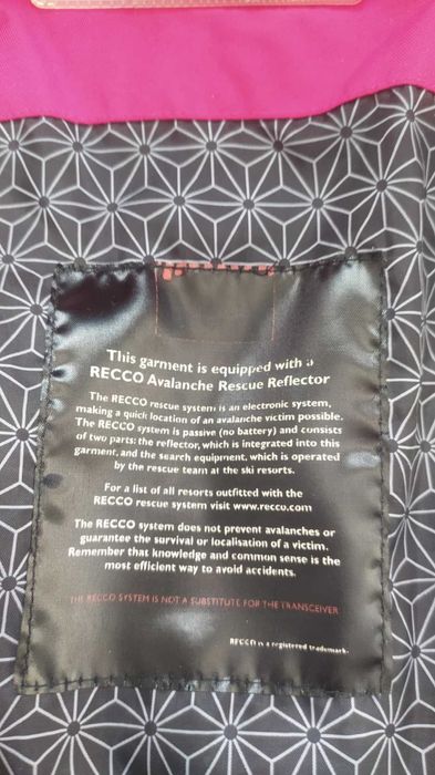 Дамско скиорско яке