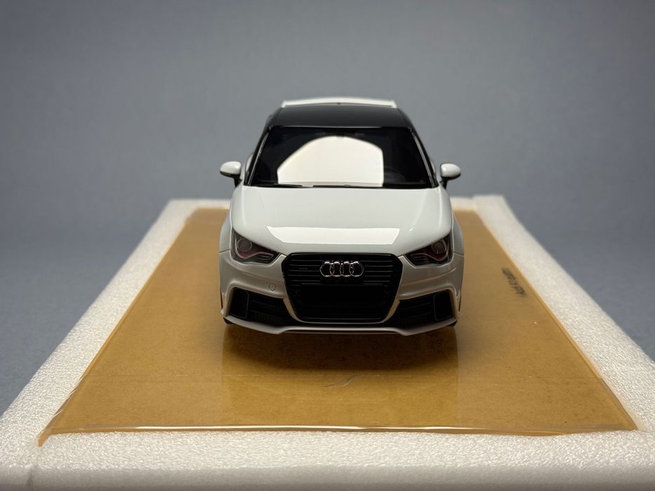 Macheta Audi A1 Quattro 2012 1:18 DNA Collectibles