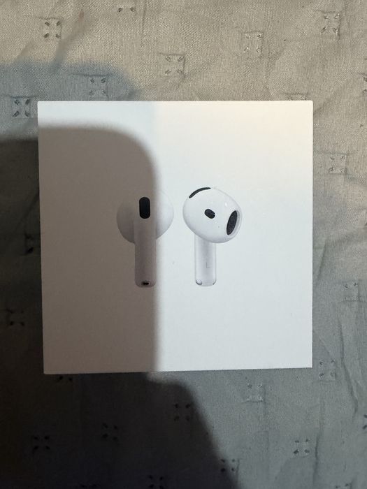 Apple airpods 5 запакованные