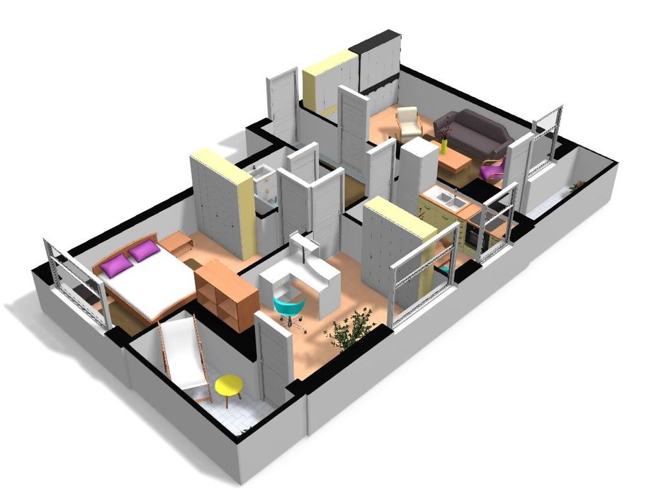 Apartament 3 camere, intabulat, Nicolina, bloc 2018