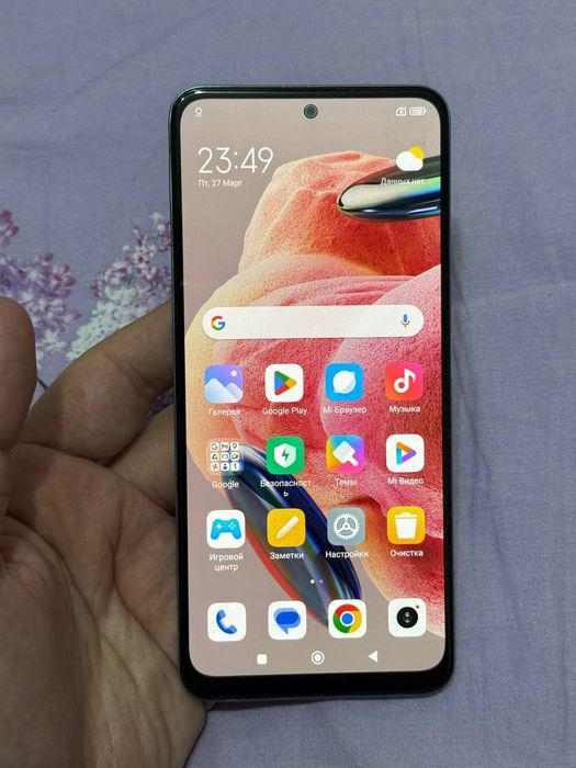 Xiaomi Redmi Note 12 6+6/128GB Green Igravoy Holati Yaxshi Oyinga Zor