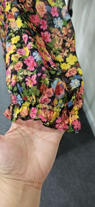 Ликвидация самых красивых шифоновых платьев