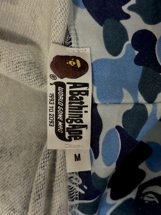 Hanorac bape blue camo