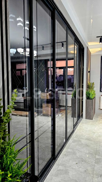 Двери лофт, перегородки, стеклянные двери, loft eshik, oynalik eshik