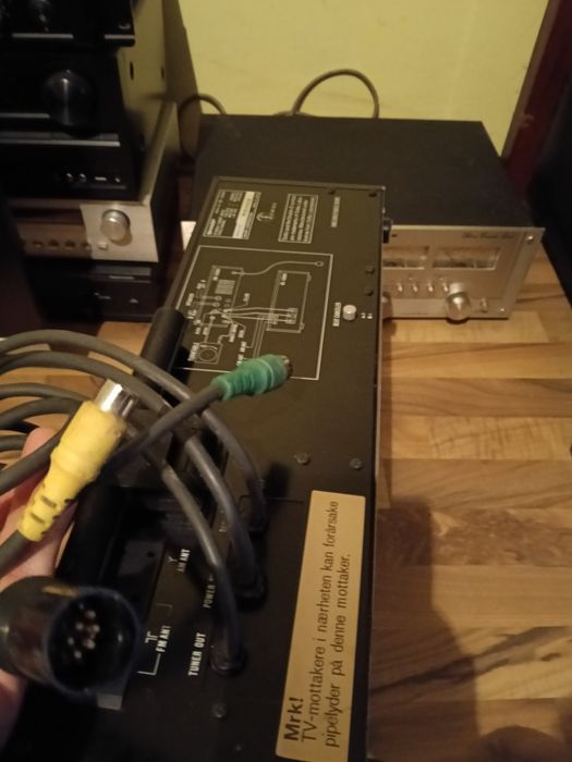 Casetofon deck tuner Sharp RS1288