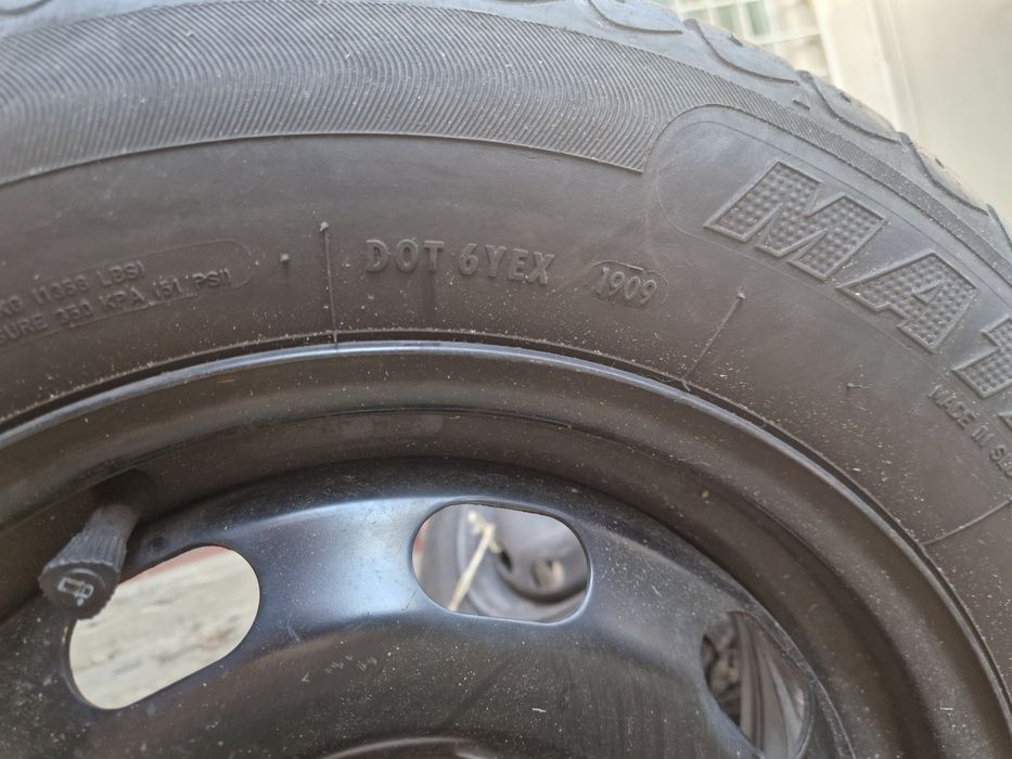Jante Octavia Tour/Golf 4 5x100 15"