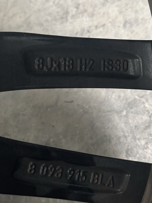 Джанта 1бр  БМВ 18 цола BMW 3 G20 G21 G 30 /06/2018-2025ALU /8J x 18” ET30 7855081