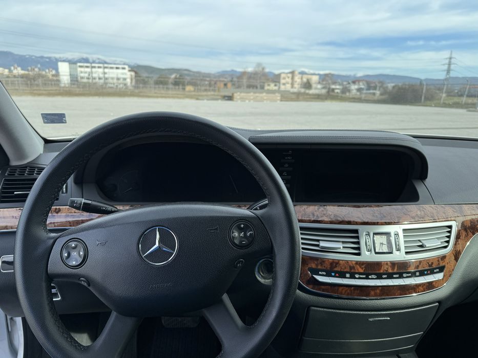 Mercedes S 350 LPG