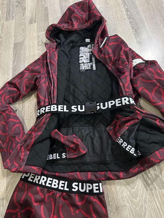 Ски екип SuperRebel за момиче