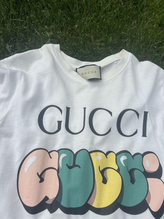 Дамска тениска Gucci и McQueen