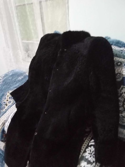 Шуба мутон, стильный вариант