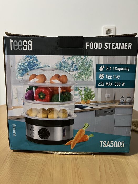 Aparat de gatit cu aburi