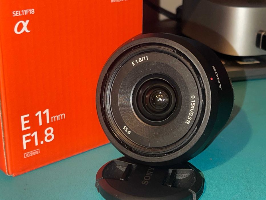 НОВ обектив Sony 11mm f/1.8 с гаранция