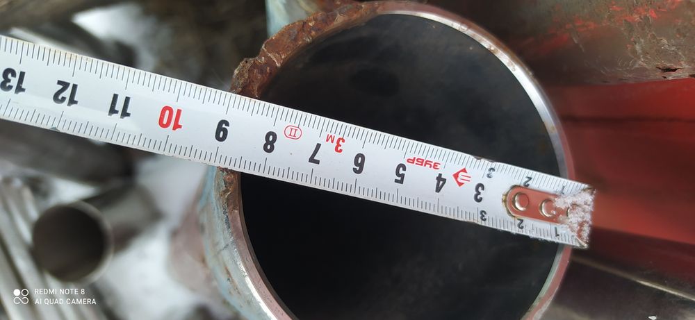 Труба из нержавейки