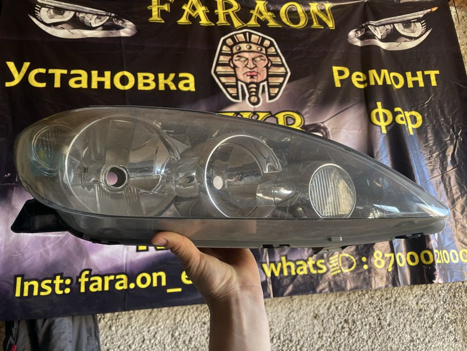 Фары от Тойоты Камри 35