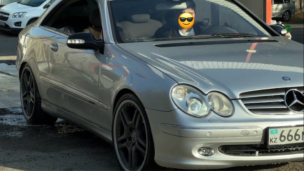 AMG крамадоры диски r19 на Мерседес