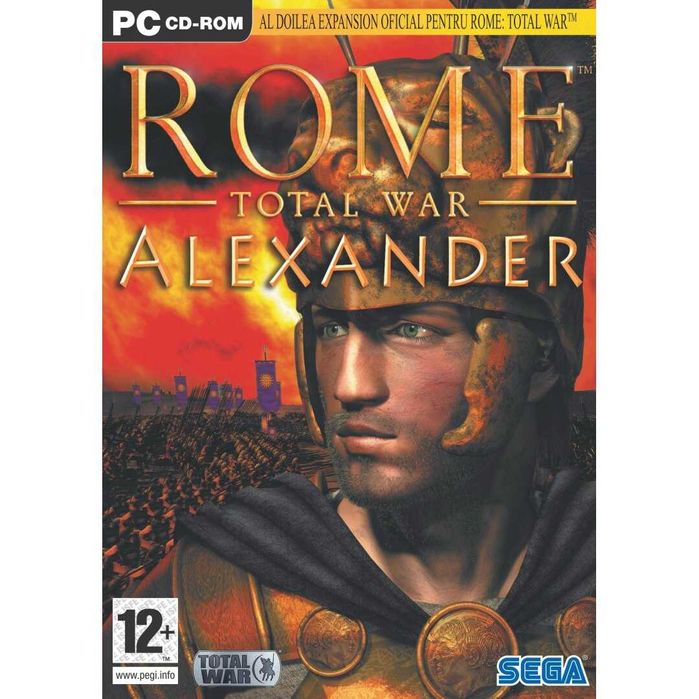 JOC PC CD RO Rome: Total War Alexander Nou Sigilat Original