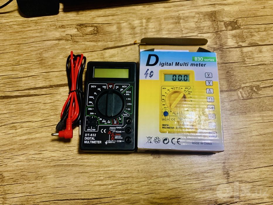 Продаю цифровой мультиметр DT-832