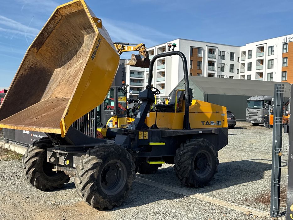 Dumper rotativ Mecalac TA6S an 2022 ore 800