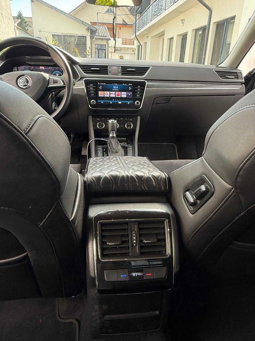 Skoda Superb 4x4