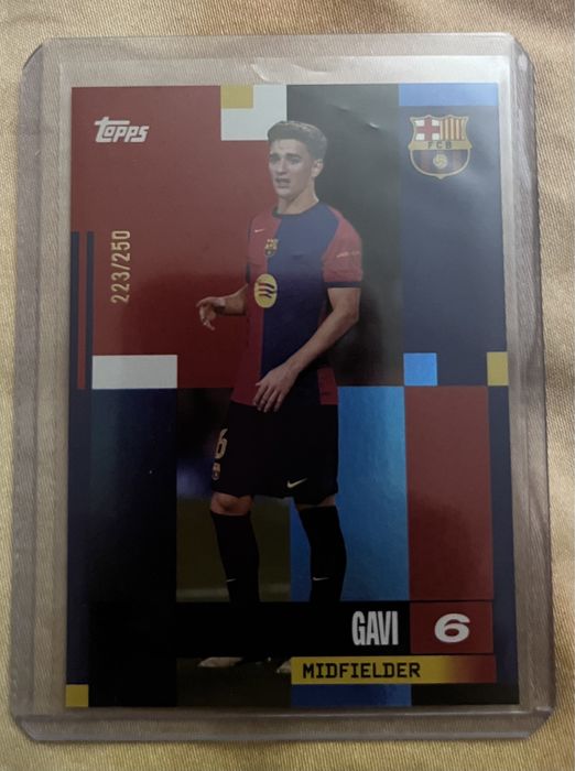 Лимитирана карта на Гави до 250 бройки в света