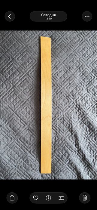 Продам ламели  на ортопедическую кровать