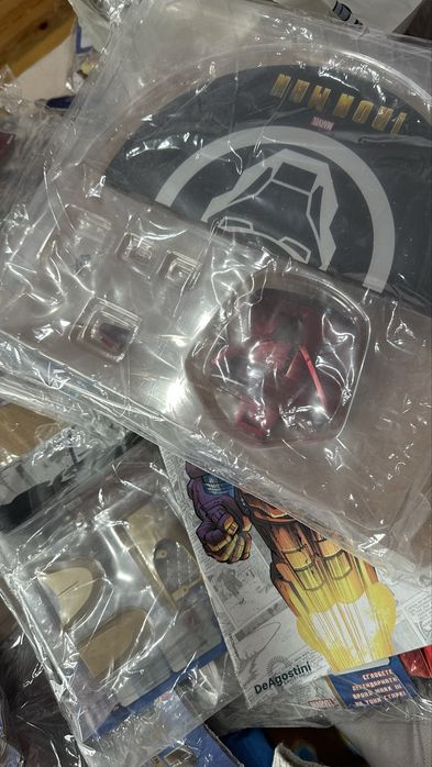 Статуя на Железният човек/ Deagostini Iron Man / Mark III / Marvel