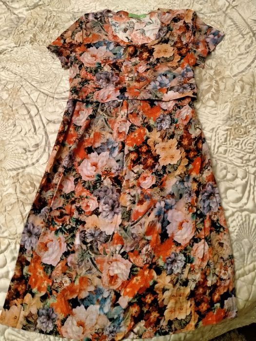 Платье для беременных и кормящих.