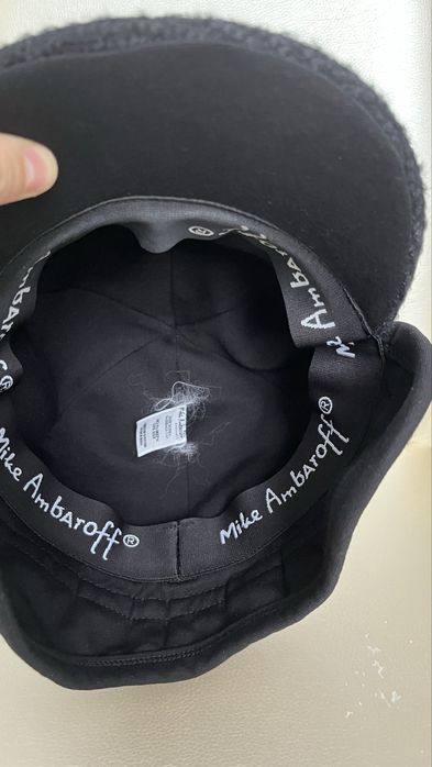 Зимняя теплая бейсболка