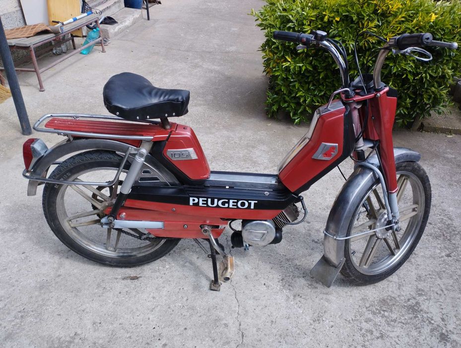 Педалетка мотопед Peugeot vogue, Peugeot 105, JAWA 207
