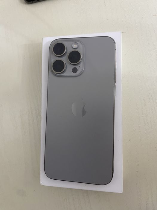 Iphone 15 pro max 256 gb