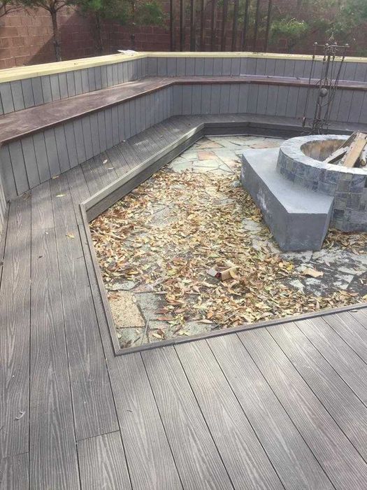 Террасная доска RusDecking Ultra