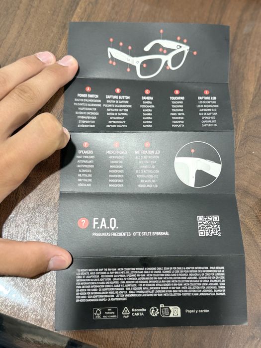 Смарт-очки Ray-Ban  Meta