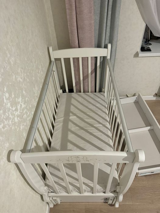 Продам монеж кровать детский