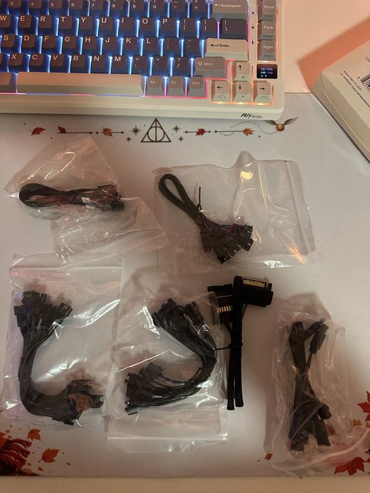 Lian Li UF-EX ARGB Device Cable Kit – Adaptoare RGB / UNI HUB