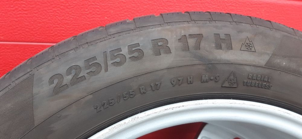 jante Audi 225 55 17 m+s