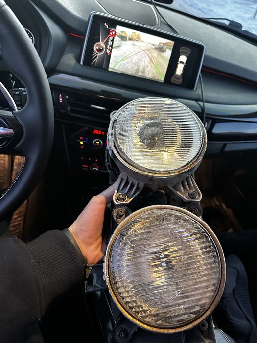 Правая фара BMW e34