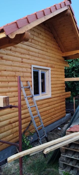 Lambriu semi rotund 4,6 cm rasinoase