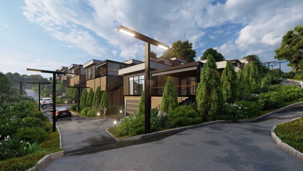 Архитектурное проектирование домов, коттеджей и коммерческих объектов