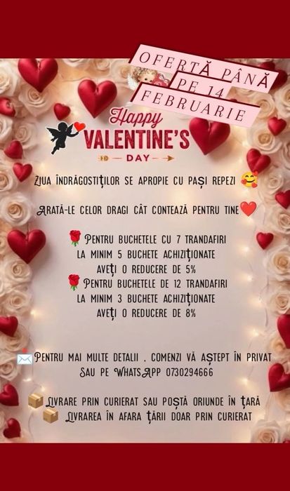 Buchete trandafiri eterni